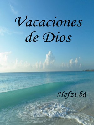 cover image of Vacaciones De Dios